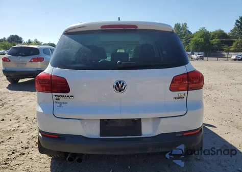 2016 Volkswagen Tiguan S z USA, uszkodzony, nr VIN WVGBV7AX9GW536785